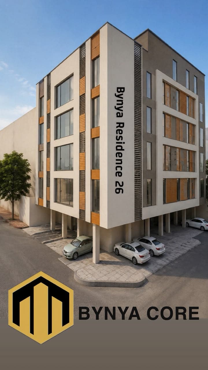 واجهة مبنى مشروع Bynya Residence 26